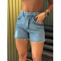 SHORT JEANS STRASS JEANS
