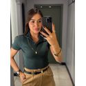 BABY LOOK POLO ANA VERDE 