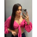 CROPPED ÍRIS PINK