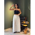 CALÇA PANTALONA LUA OFF WHITE