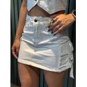 SAIA MAJU CARGO OFF WHITE