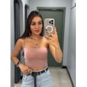 TOP FAIXA BRUNA ROSE