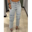 WIDE LEG CARGO MILA JEANS