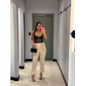 BLUSA BLACKOUT TULE PRETO