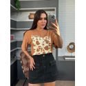 MAX T-SHIRT THE WEST CARAMELO