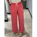 CALÇA TRACK PANTS GOIABA