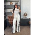 CALCA ADIDAS PANTALONA BRANCO