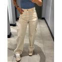 WIDE LEG CARGO FRESH JEANS OFF
