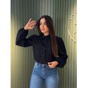 CAMISA CROPPED IARA PRETO