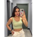 CROPPED EVA VERDE 