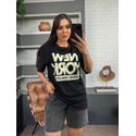 MAX T-SHIRT NEW YORK PRETO
