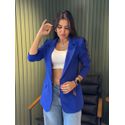 BLAZER FRAN AZUL BIC