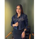 JAQUETA ISADORA JEANS JEANS