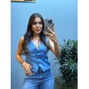 COLETE HELENA ALFAIATARIA AZUL