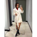 SOBRETUDO CHILE OFF WHITE