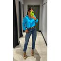 CALÇA MOM JEANS 