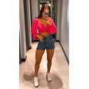 CROPPED ÍRIS PINK