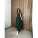 Vestido Aurora Verde