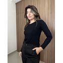 Blusa Basica Preta 