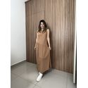 Vestido Aurora Caramelo