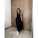 Vestido Aurora Preto