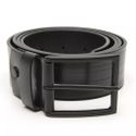 Cinto Masculino de Couro Preto 40303