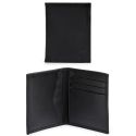 Porta Cartão de Couro Preto 311000