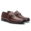 Mocassim Casual Ferrara Castanho