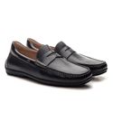 Mocassim Masculino Drive Floater Preto