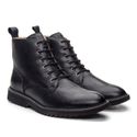 Coturno Masculino Turim Preto