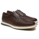 Sapato Casual Masculino Derby Café ABD001