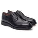 Sapato Casual Derby Trento Preto 