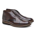 Bota Masculina Casual Café Bro008