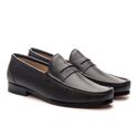 Mocassim Café Floater Solado De Couro