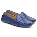 Mocassim Feminino Driver Azul Royal GT003