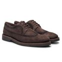Derby Brogue Casual Abruzzo Chocolate