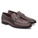 Mocassim Mantova Café Solado de Borracha