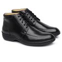 Bota Masculina Casual Long Time Preta SC03