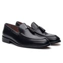 Mocassim Tassel Bergamo Preto 