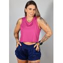 Cropped Fit UV Fucsia