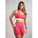 Short Pocket Cereja