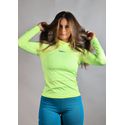 Babylook Manga Longa Neon