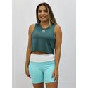 Cropped Fit Militar