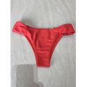 Calcinha De Biquíni Bombom Coral 