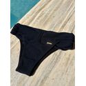 Calcinha de Biquíni Anilha Cannes Preto