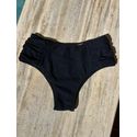 Calcinha de Biquíni Juliana Cannes Preto
