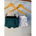 Kit Cueca Boxer Infantil 