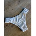 Calcinha De Biquíni Bombom Off White