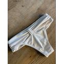 Calcinha de Biquíni Anilha Off White