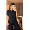 Conjunto Nanda Stripe Preto